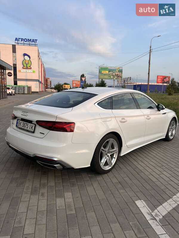 Ліфтбек Audi A5 2020 в Рівному фото 14 Ліфтбек Audi A5 2020 в Рівному