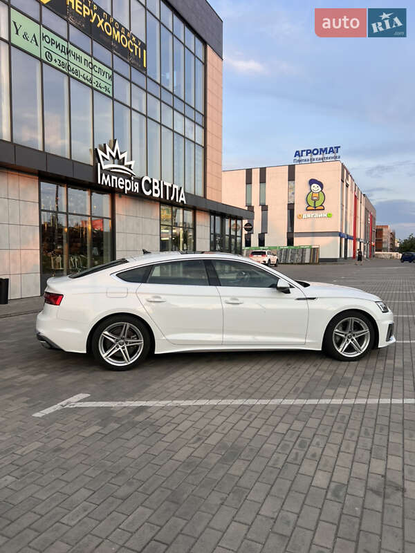 Ліфтбек Audi A5 2020 в Рівному фото 9 Ліфтбек Audi A5 2020 в Рівному
