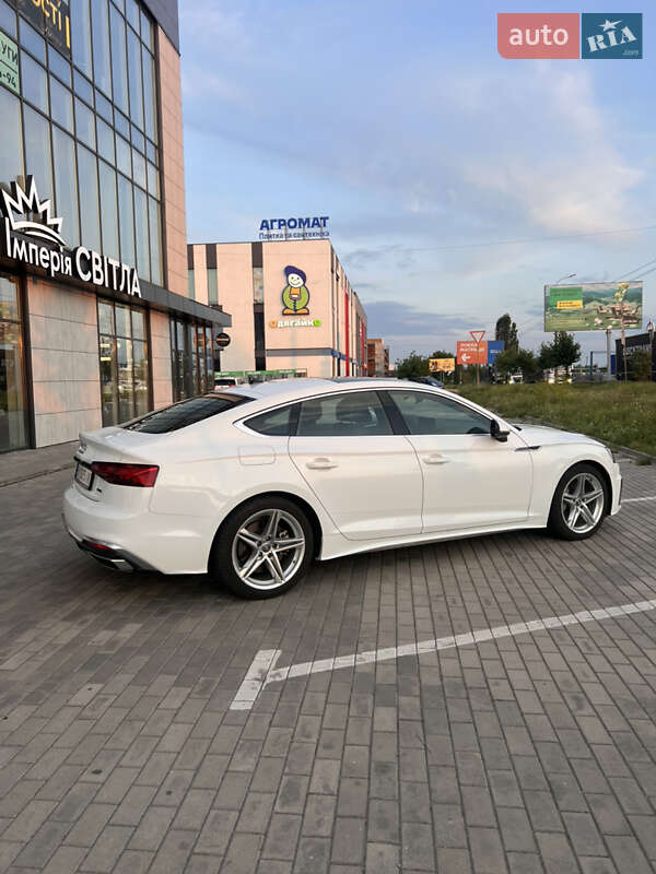 Ліфтбек Audi A5 2020 в Рівному фото 10 Ліфтбек Audi A5 2020 в Рівному