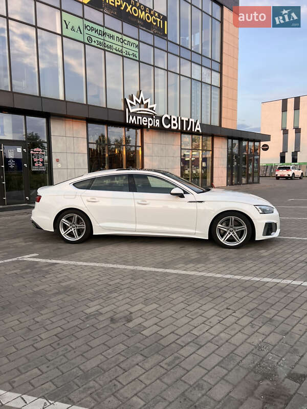 Ліфтбек Audi A5 2020 в Рівному фото 11 Ліфтбек Audi A5 2020 в Рівному