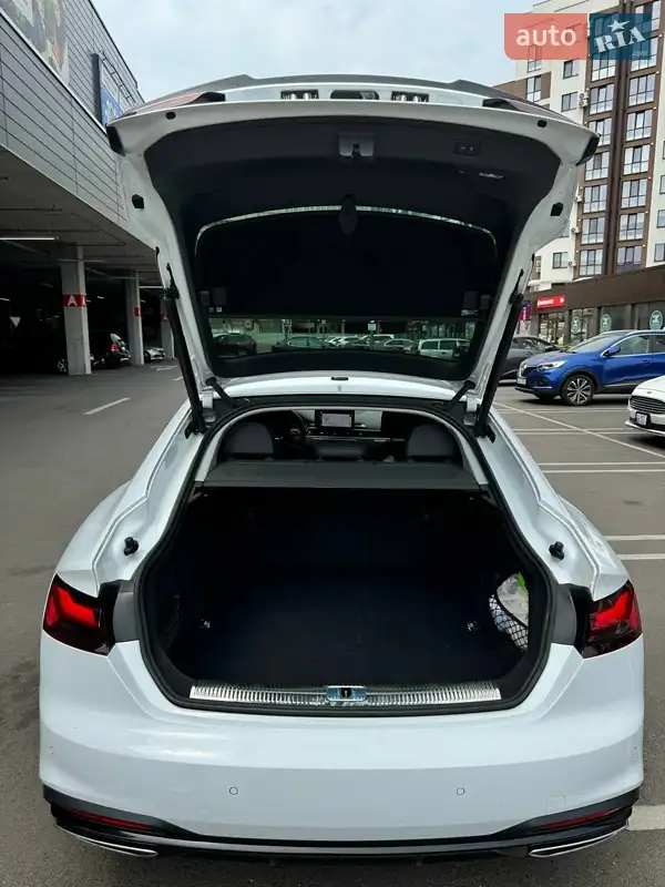 Audi A5 2021