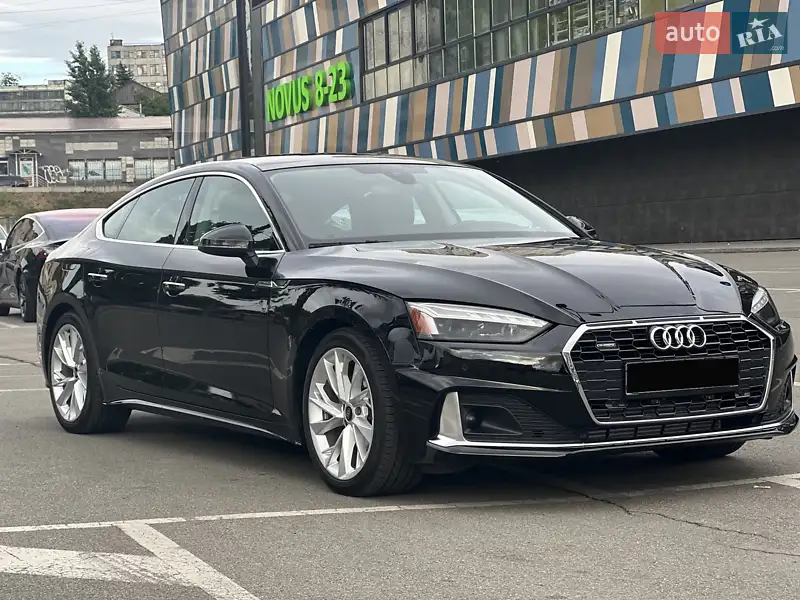 Audi A5 2022