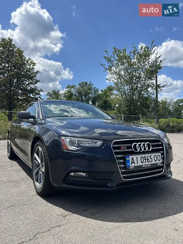 Audi A5 2013