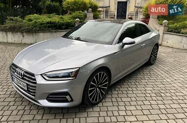 Купе Audi A5 2017 в Львове