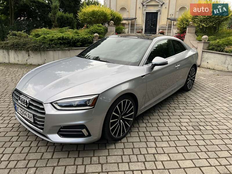 Audi A5 2017 Audi A5 2017