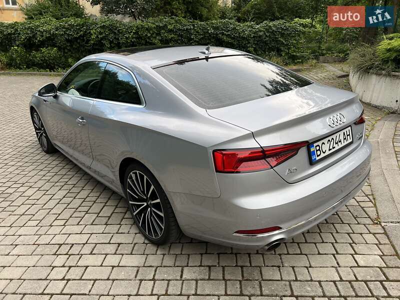 Купе Audi A5 2017 в Львове