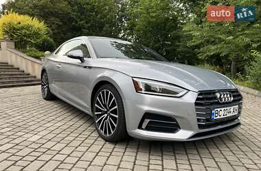 Купе Audi A5 2017 в Львове