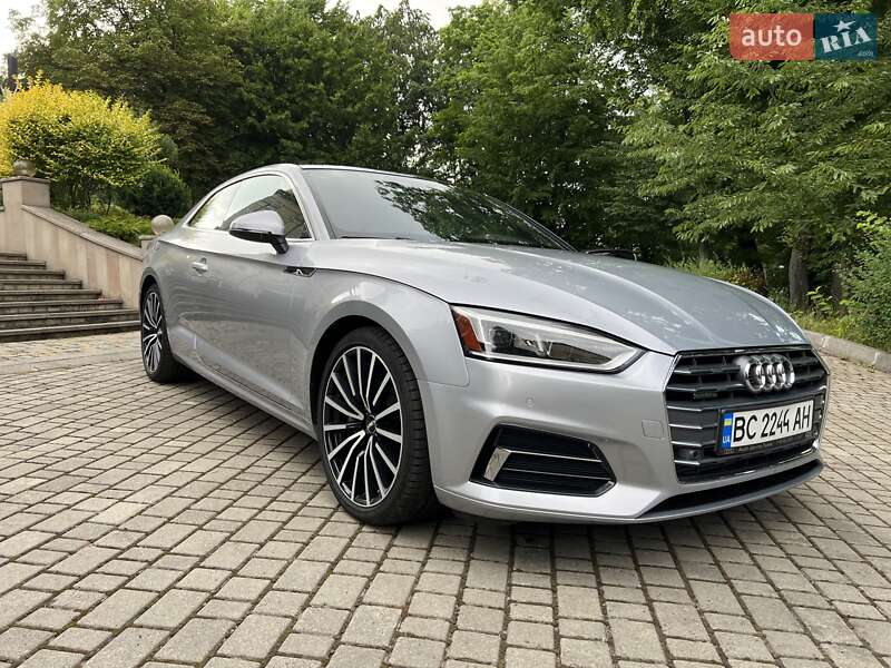 Купе Audi A5 2017 в Львове