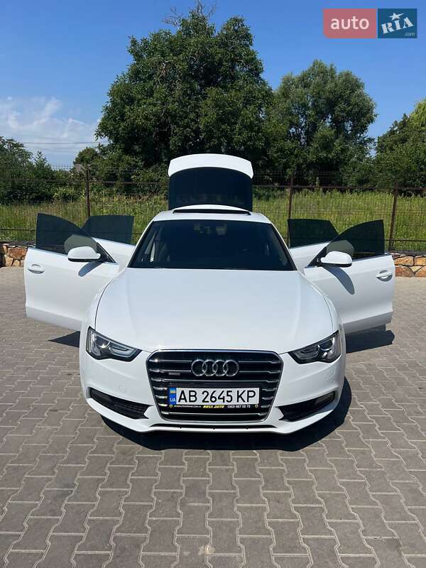 Ліфтбек Audi A5 2015 в Могилів-Подільському