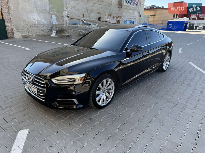 Купе Audi A5 2017 в Тернополе фото 3 Купе Audi A5 2017 в Тернополе