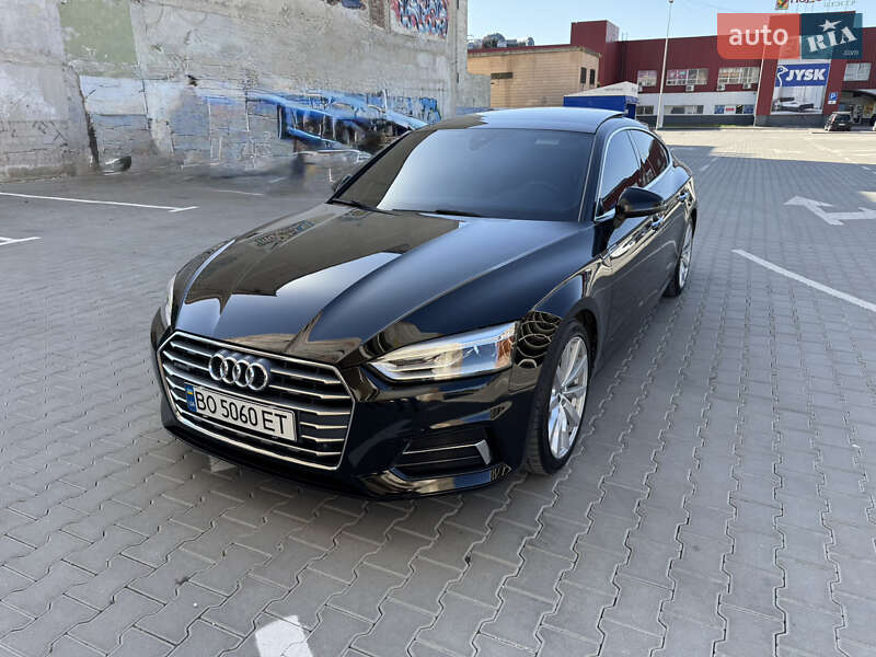 Купе Audi A5 2017 в Тернополе фото 2 Купе Audi A5 2017 в Тернополе