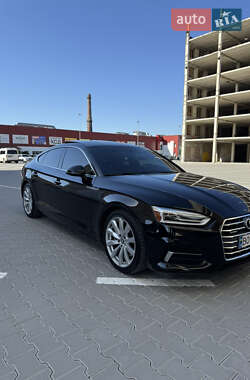 Купе Audi A5 2017 в Тернополе фото Купе Audi A5 2017 в Тернополе