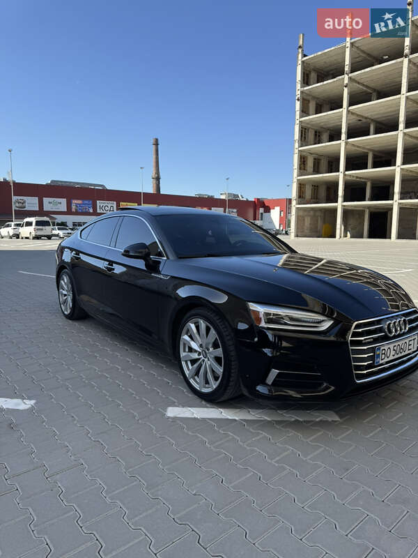 Купе Audi A5 2017 в Тернополе фото Купе Audi A5 2017 в Тернополе