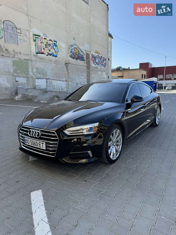 Купе Audi A5 2017 в Тернополе фото 4 Купе Audi A5 2017 в Тернополе