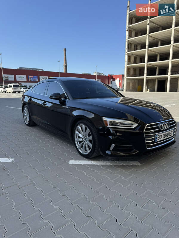 Купе Audi A5 2017 в Тернополе фото 5 Купе Audi A5 2017 в Тернополе