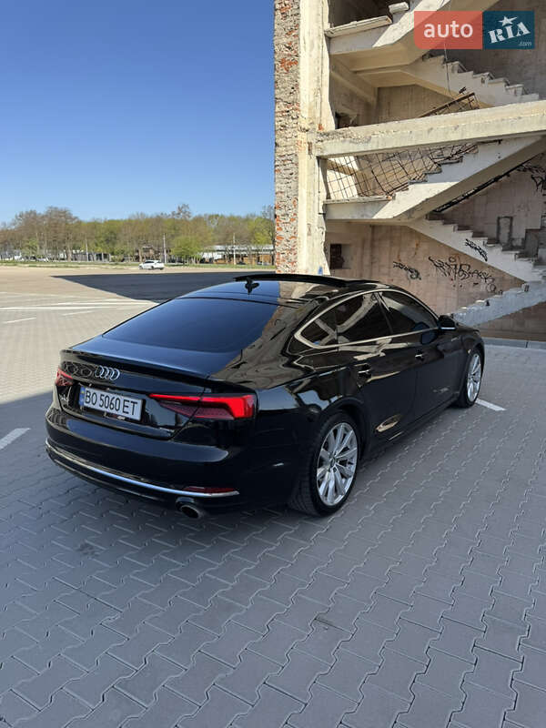 Купе Audi A5 2017 в Тернополе фото 6 Купе Audi A5 2017 в Тернополе