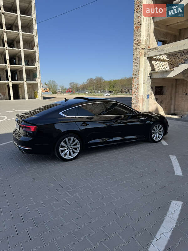 Купе Audi A5 2017 в Тернополе фото 7 Купе Audi A5 2017 в Тернополе