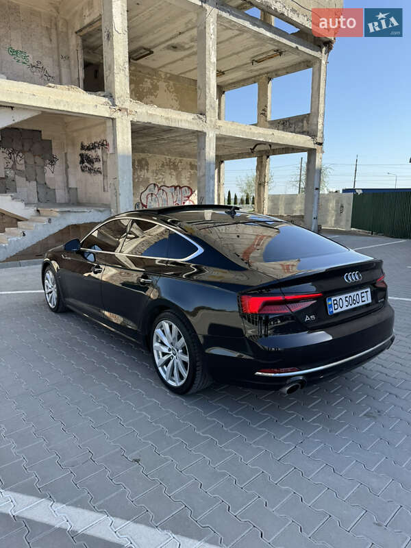 Купе Audi A5 2017 в Тернополе фото 8 Купе Audi A5 2017 в Тернополе
