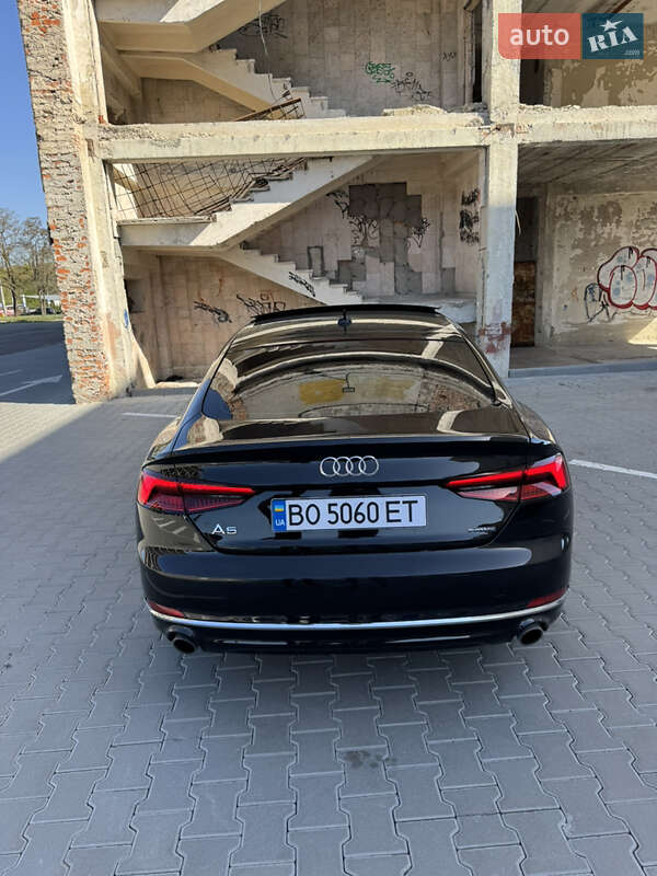 Купе Audi A5 2017 в Тернополе фото 10 Купе Audi A5 2017 в Тернополе