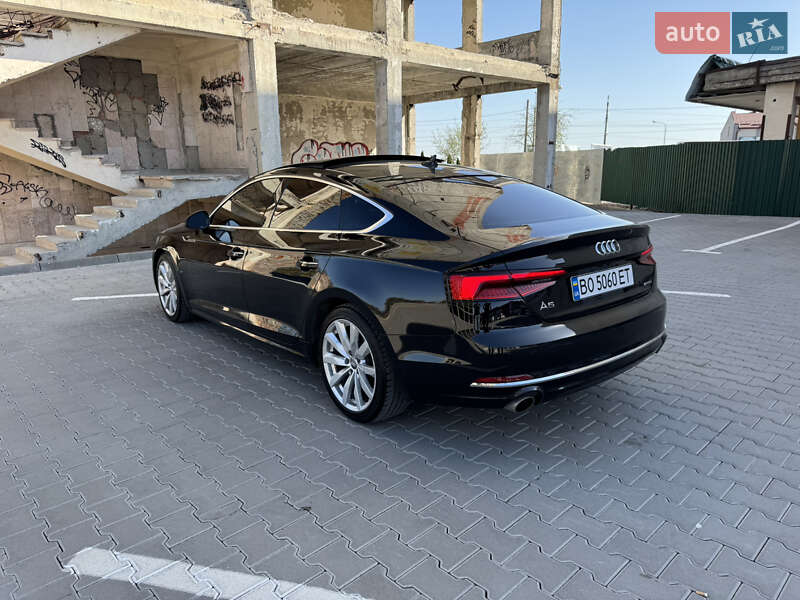 Купе Audi A5 2017 в Тернополе фото 9 Купе Audi A5 2017 в Тернополе