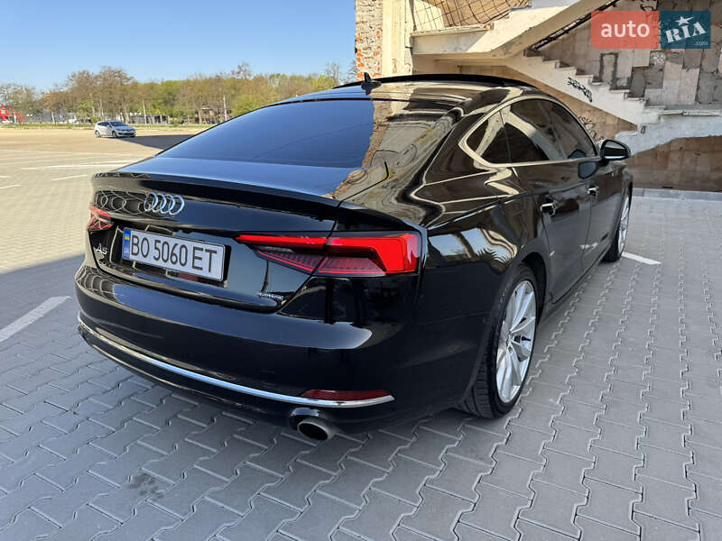 Купе Audi A5 2017 в Тернополе фото 11 Купе Audi A5 2017 в Тернополе