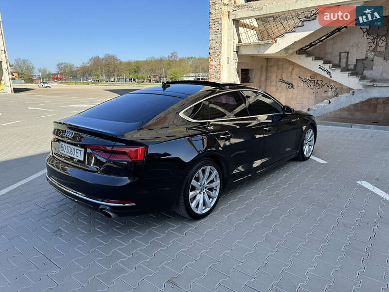 Купе Audi A5 2017 в Тернополе фото 12 Купе Audi A5 2017 в Тернополе