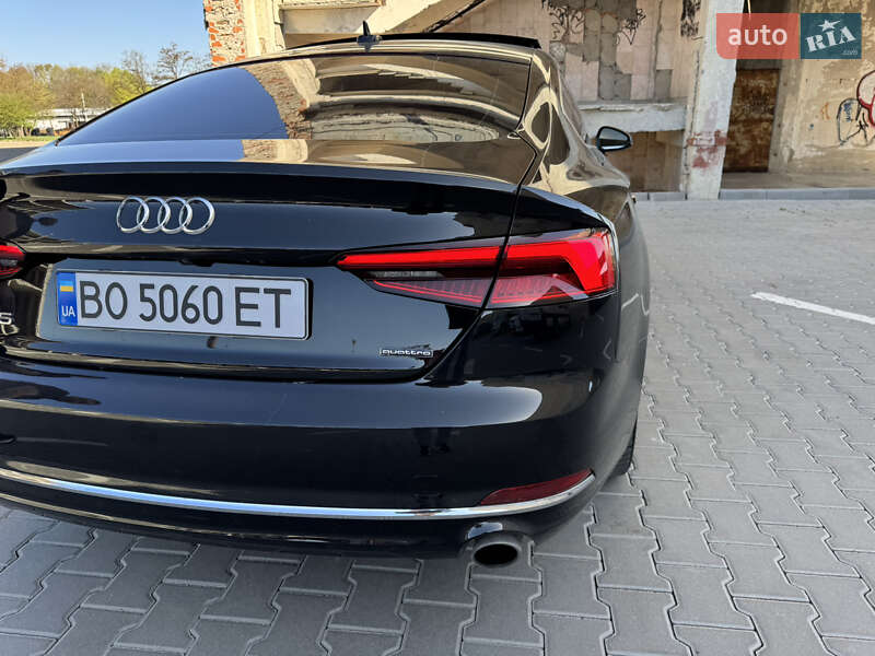 Купе Audi A5 2017 в Тернополе фото 13 Купе Audi A5 2017 в Тернополе