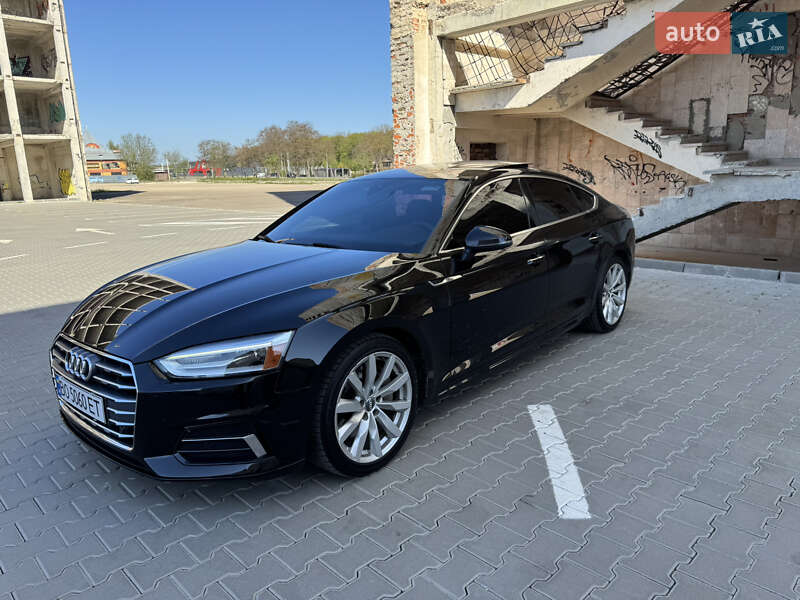 Купе Audi A5 2017 в Тернополе фото 14 Купе Audi A5 2017 в Тернополе