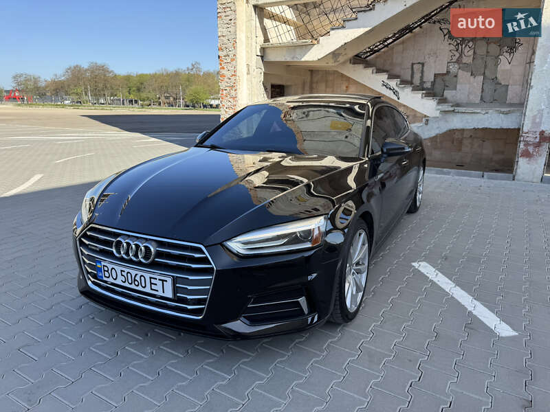 Купе Audi A5 2017 в Тернополе фото 15 Купе Audi A5 2017 в Тернополе