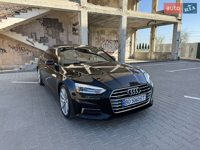 Купе Audi A5 2017 в Тернополе фото 16 Купе Audi A5 2017 в Тернополе