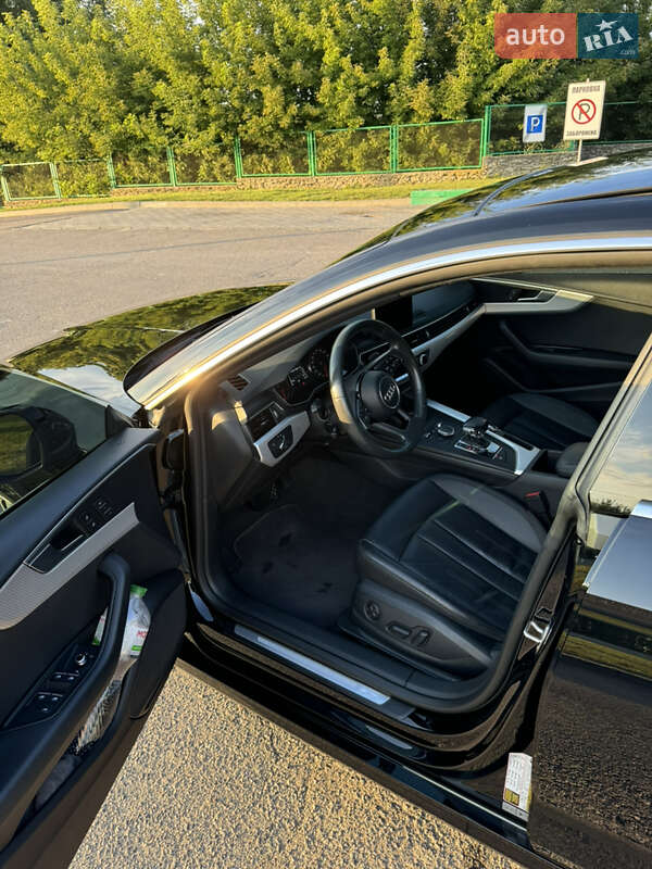 Купе Audi A5 2017 в Тернополе фото 24 Купе Audi A5 2017 в Тернополе
