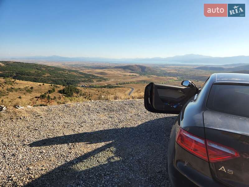 Купе Audi A5 2008 в Кілії