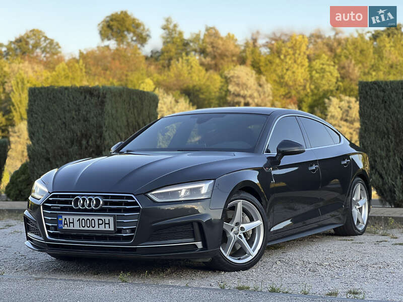 Audi A5 2018 Audi A5 2018
