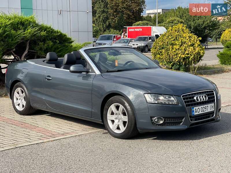 Кабриолет Audi A5 2010 в Ужгороде