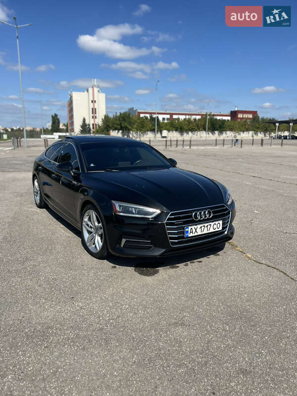 Audi A5 2018 Audi A5 2018