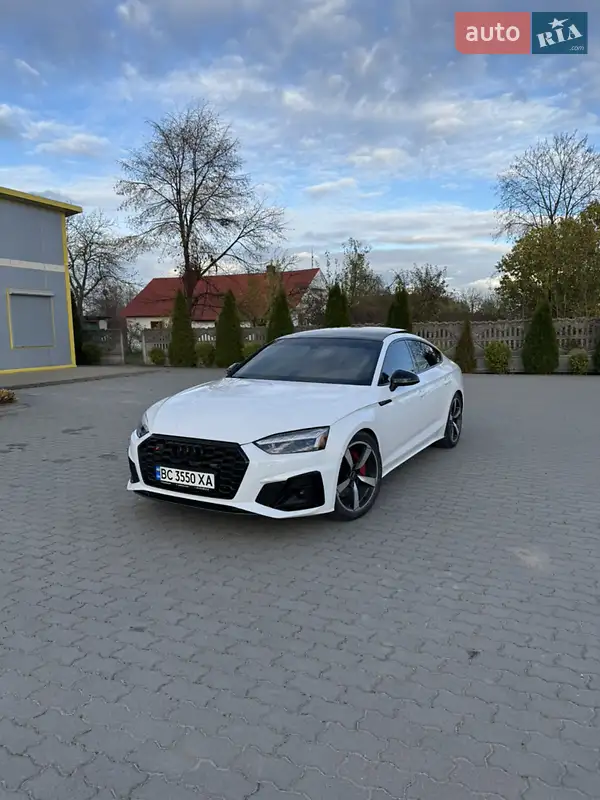 Audi A5 2022
