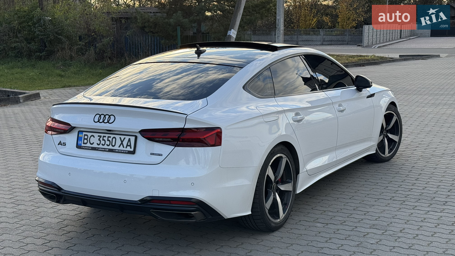 Audi A5 2022 VIN WAUFACF57PA021585 фото оголошення 14 з 27