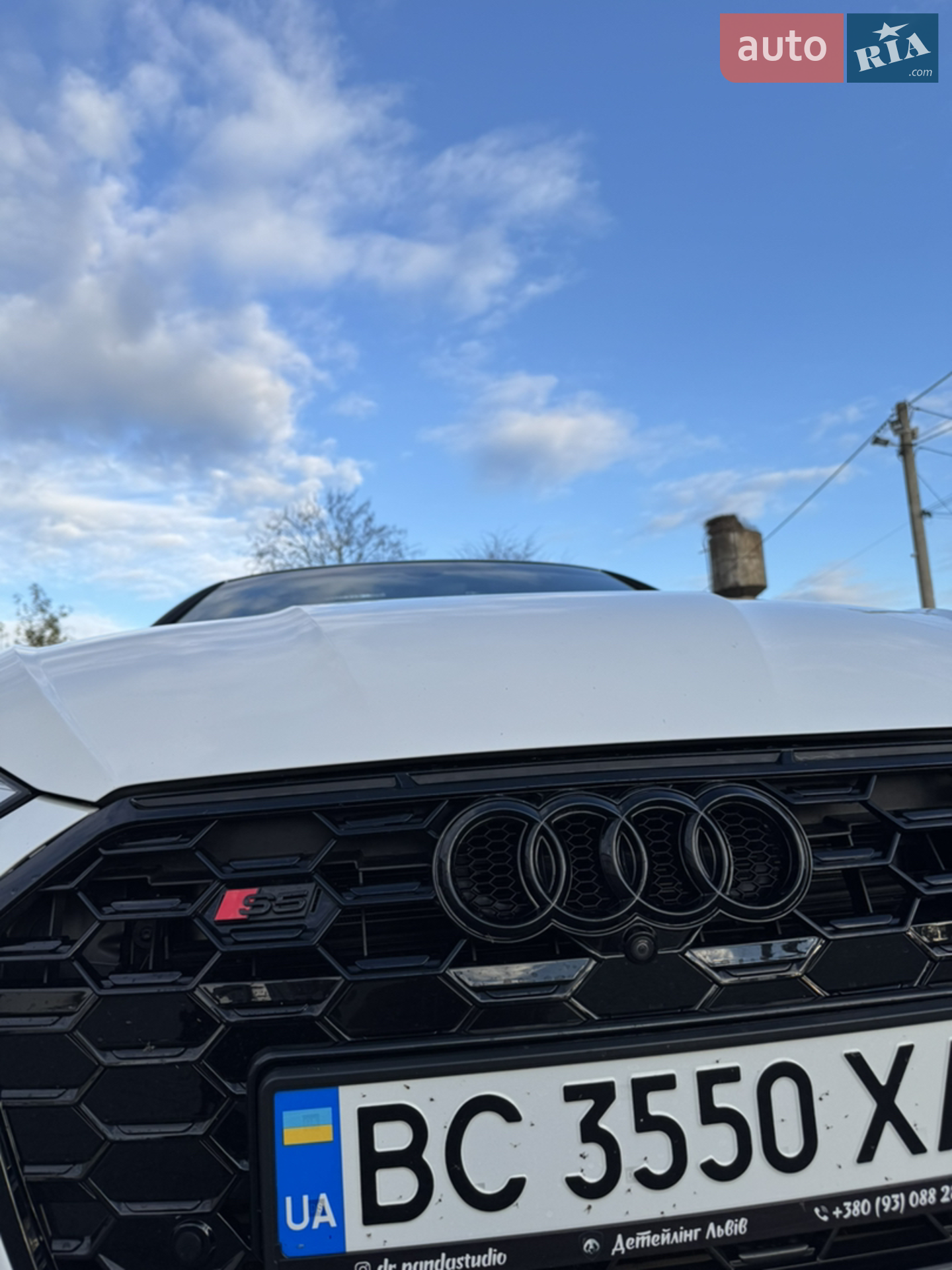 Audi A5 2022 VIN WAUFACF57PA021585 фото оголошення 12 з 27