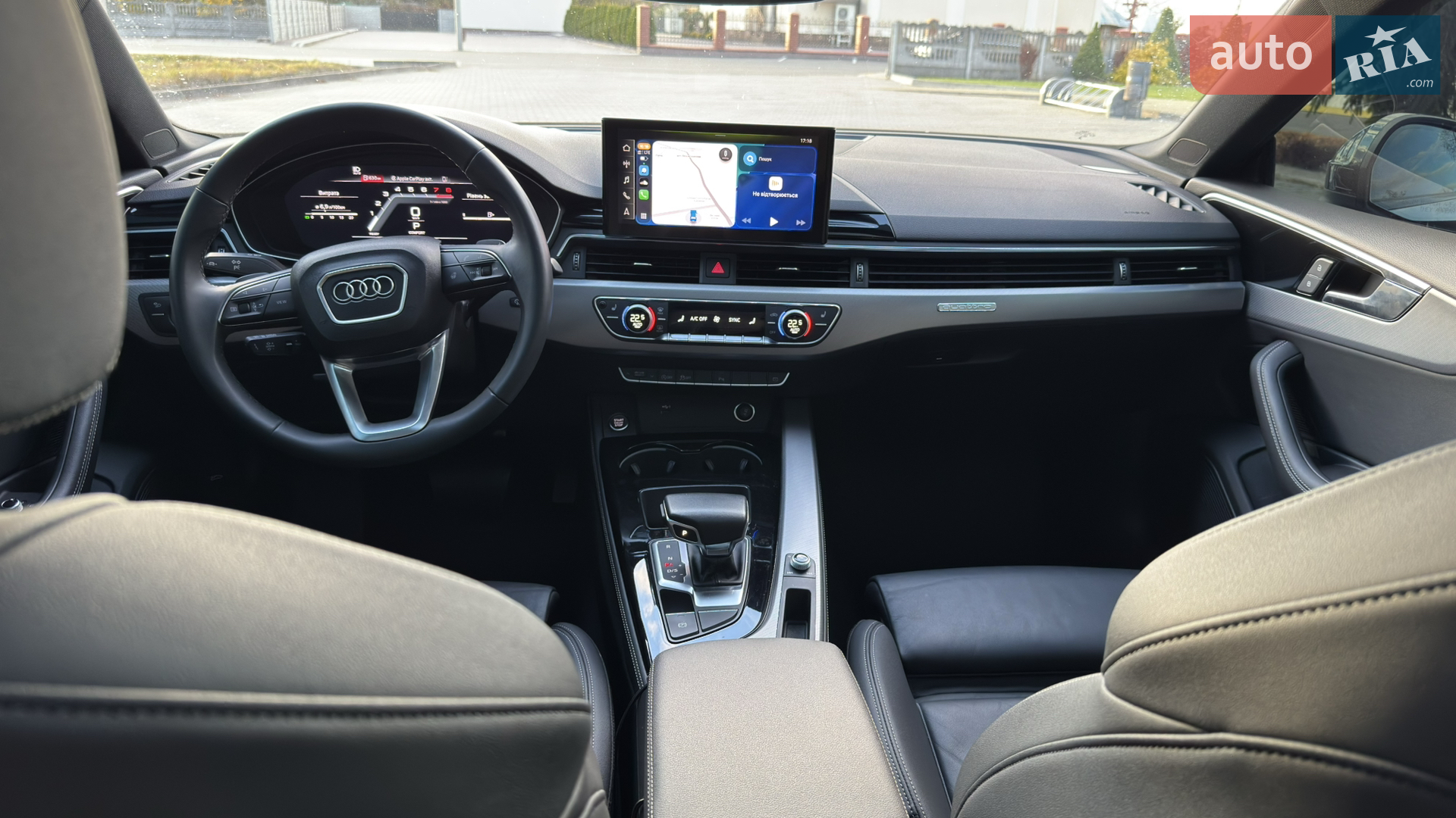 Audi A5 2022 VIN WAUFACF57PA021585 фото оголошення 25 з 27