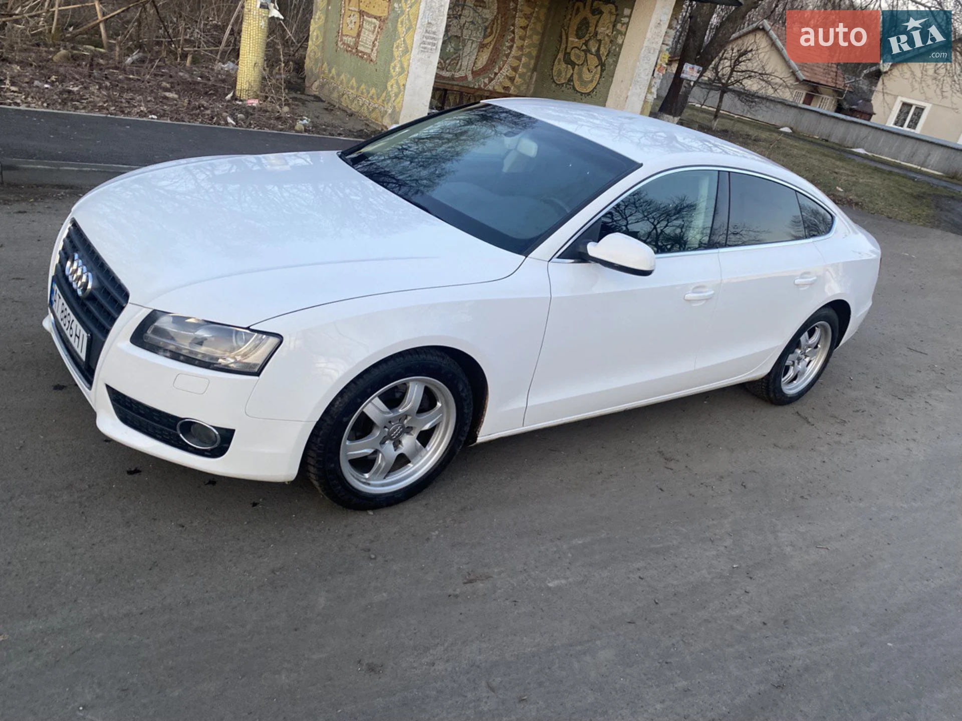 Audi A5 2010 VIN WAUZZZ8TXAA021995 фото оголошення 2 з 7