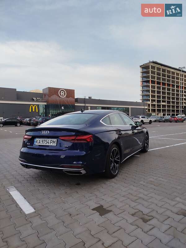 Лифтбек Audi A5 2021 в Киеве