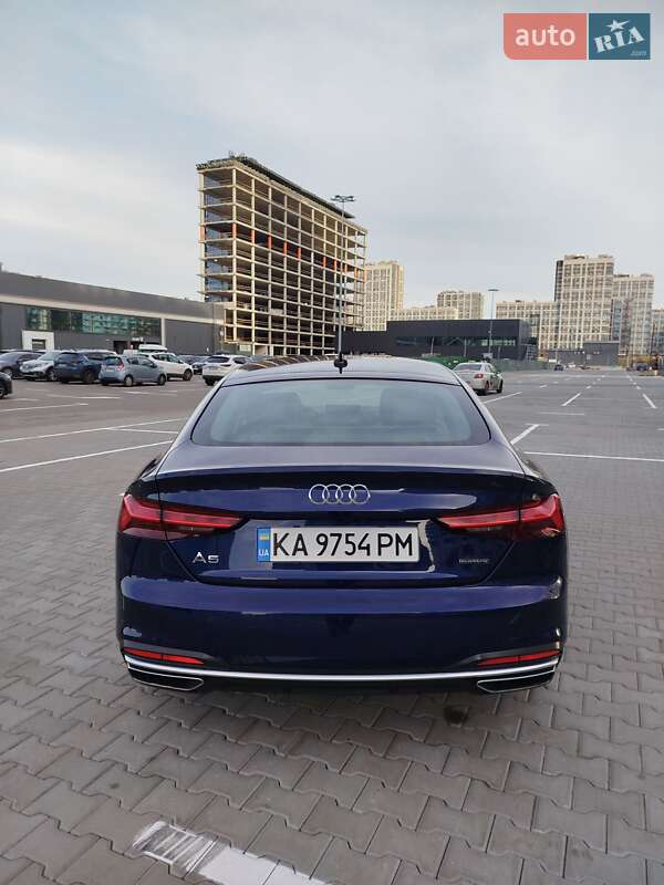 Лифтбек Audi A5 2021 в Киеве