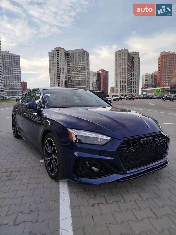 Audi A5 2021