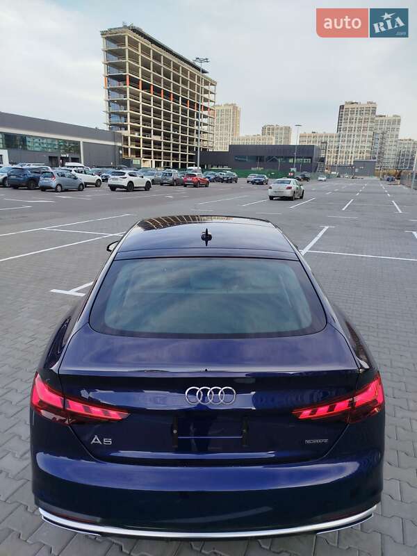 Лифтбек Audi A5 2021 в Киеве