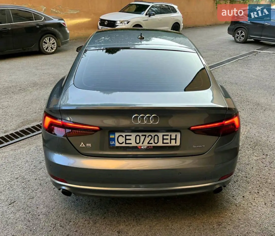 2018 Audi A5 - мініатюра 4