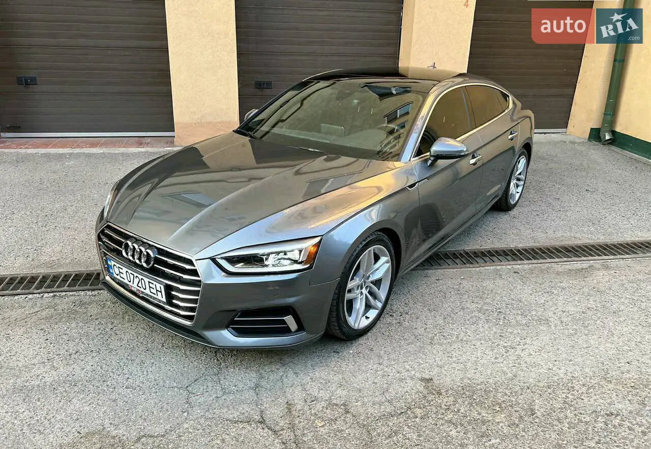 2018 Audi A5 - фото 1
