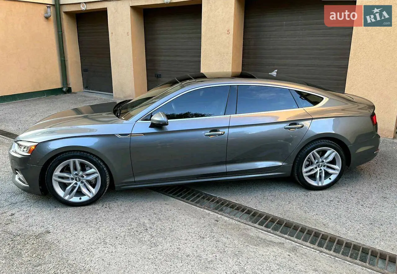 2018 Audi A5 - мініатюра 2