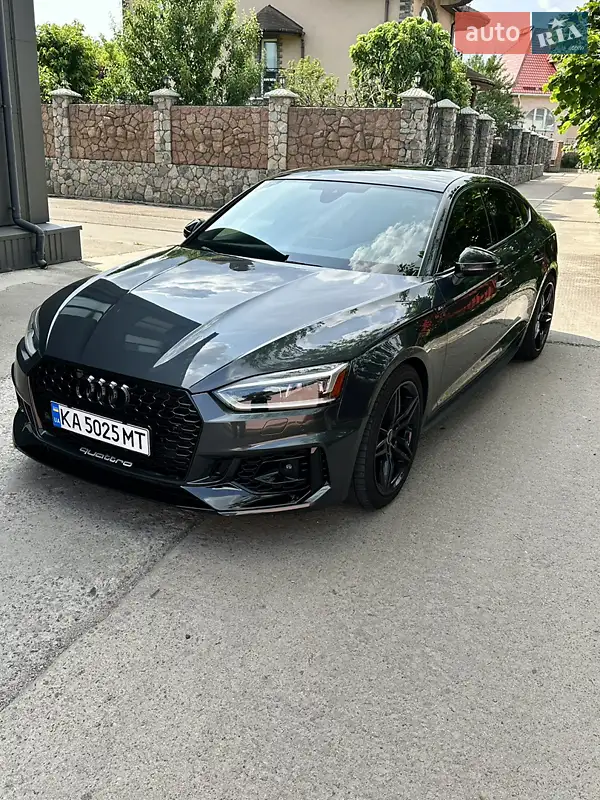 Audi A5 2017