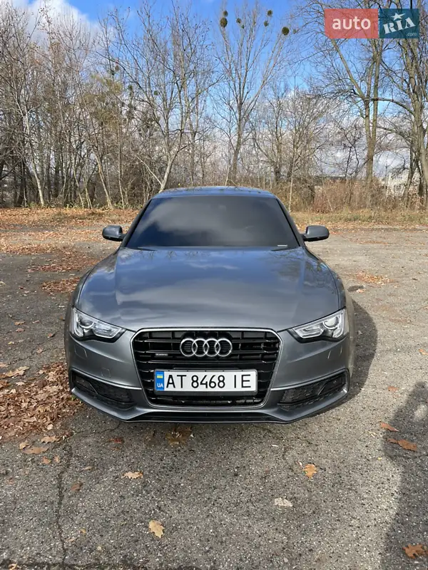Audi A5 2015
