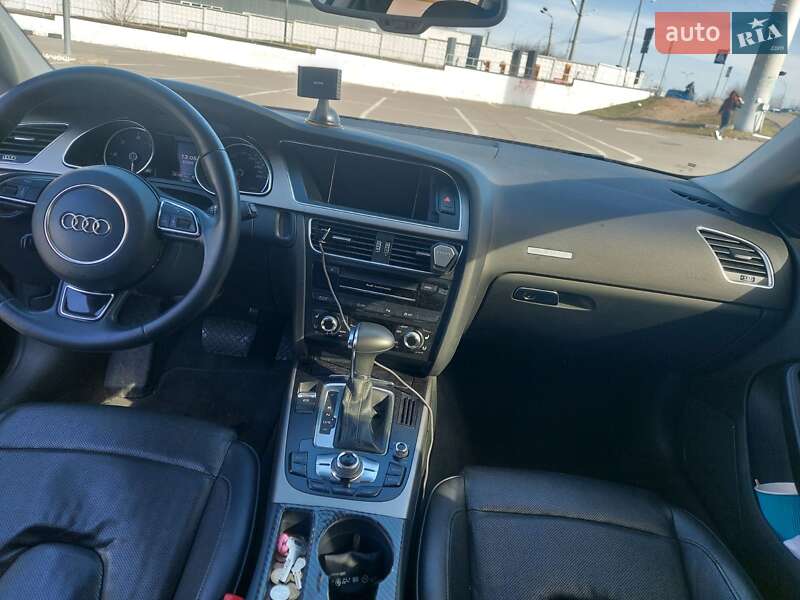 Купе Audi A5 2013 в Ужгороде